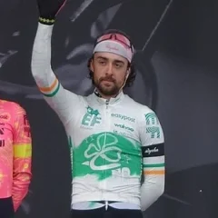 Ben Healy (cyclist) height profile photo