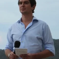 Benjamin Hall (journalist) height profile photo