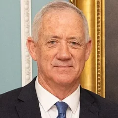 Benny Gantz height profile photo