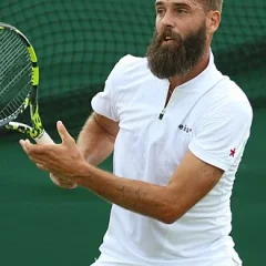 Benoît Paire height profile photo
