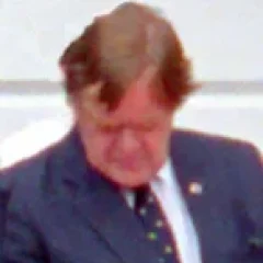 Bernard Ingham height profile photo