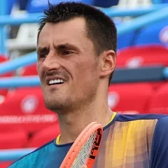 Bernard Tomic height profile photo