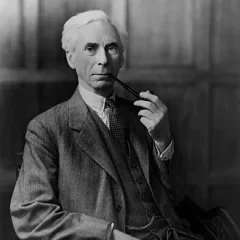 Bertrand Russell height profile photo