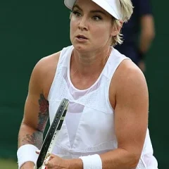Bethanie Mattek-Sands height profile photo