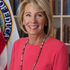Betsy DeVos height profile photo