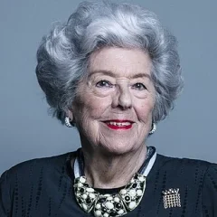 Betty Boothroyd height profile photo