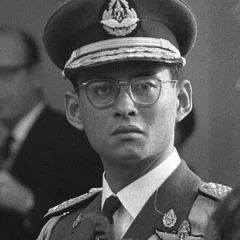Bhumibol Adulyadej height profile photo