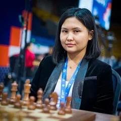 Bibisara Assaubayeva height profile photo