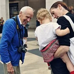 Bill Cunningham (American photographer) height profile photo