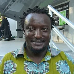 Binyavanga Wainaina height profile photo