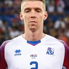 Birkir Már Sævarsson height profile photo