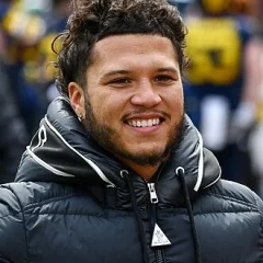 Blake Corum height profile photo