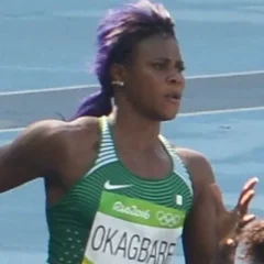 Blessing Okagbare height profile photo