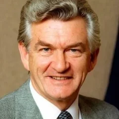 Bob Hawke height profile photo