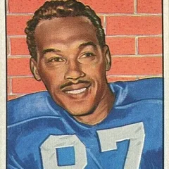 Bob Mann (American football) height profile photo