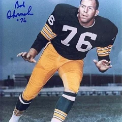 Bob Skoronski height profile photo