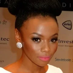 Bonang Matheba height profile photo