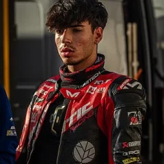 Borja Gómez (motorcyclist) height profile photo
