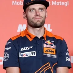 Brad Binder height profile photo