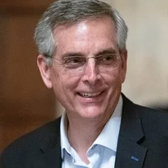 Brad Raffensperger height profile photo