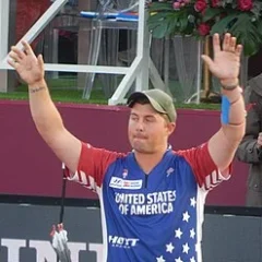 Brady Ellison height profile photo