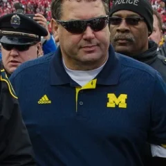 Brady Hoke height profile photo