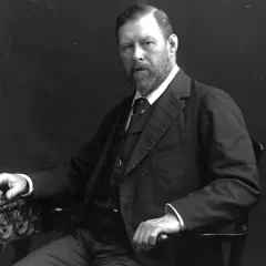 Bram Stoker height profile photo