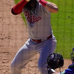 Brandon Marsh (baseball) height profile photo