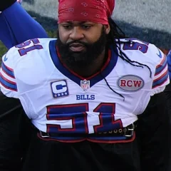 Brandon Spikes height profile photo