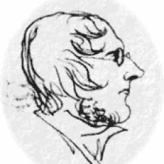 Branwell Brontë height profile photo