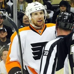 Braydon Coburn height profile photo
