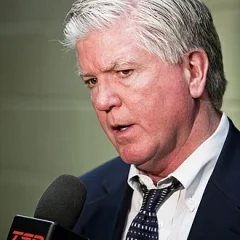 Brian Burke (ice hockey) height profile photo