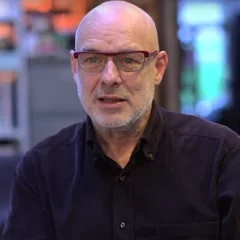 Brian Eno height profile photo