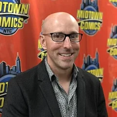 Brian K. Vaughan height profile photo