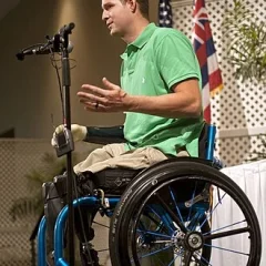 Brian Kolfage height profile photo