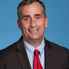 Brian Krzanich height profile photo