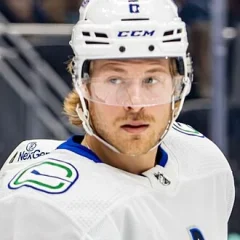 Brock Boeser height profile photo