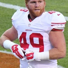 Bruce Miller (American football) height profile photo