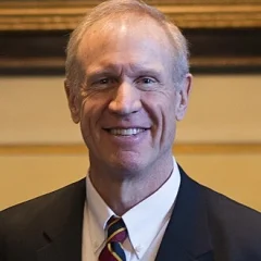 Bruce Rauner height profile photo