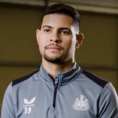 Bruno Guimarães height profile photo