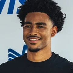 Bryce Young height profile photo