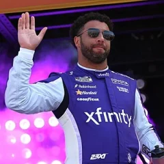 Bubba Wallace height profile photo