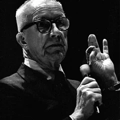 Buckminster Fuller height profile photo