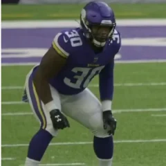 C. J. Ham height profile photo