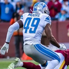 C. J. Moore height profile photo