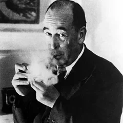 C. S. Lewis height profile photo
