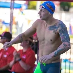 Caeleb Dressel height profile photo