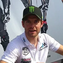 Cal Crutchlow height profile photo