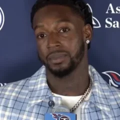 Calvin Ridley height profile photo