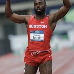Cameron Burrell height profile photo